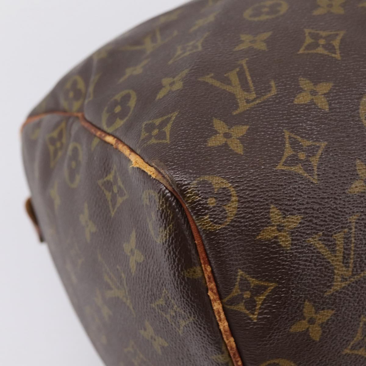 LOUIS VUITTON Monogram Speedy 40 Hand Bag M41522 LV Auth bs37551