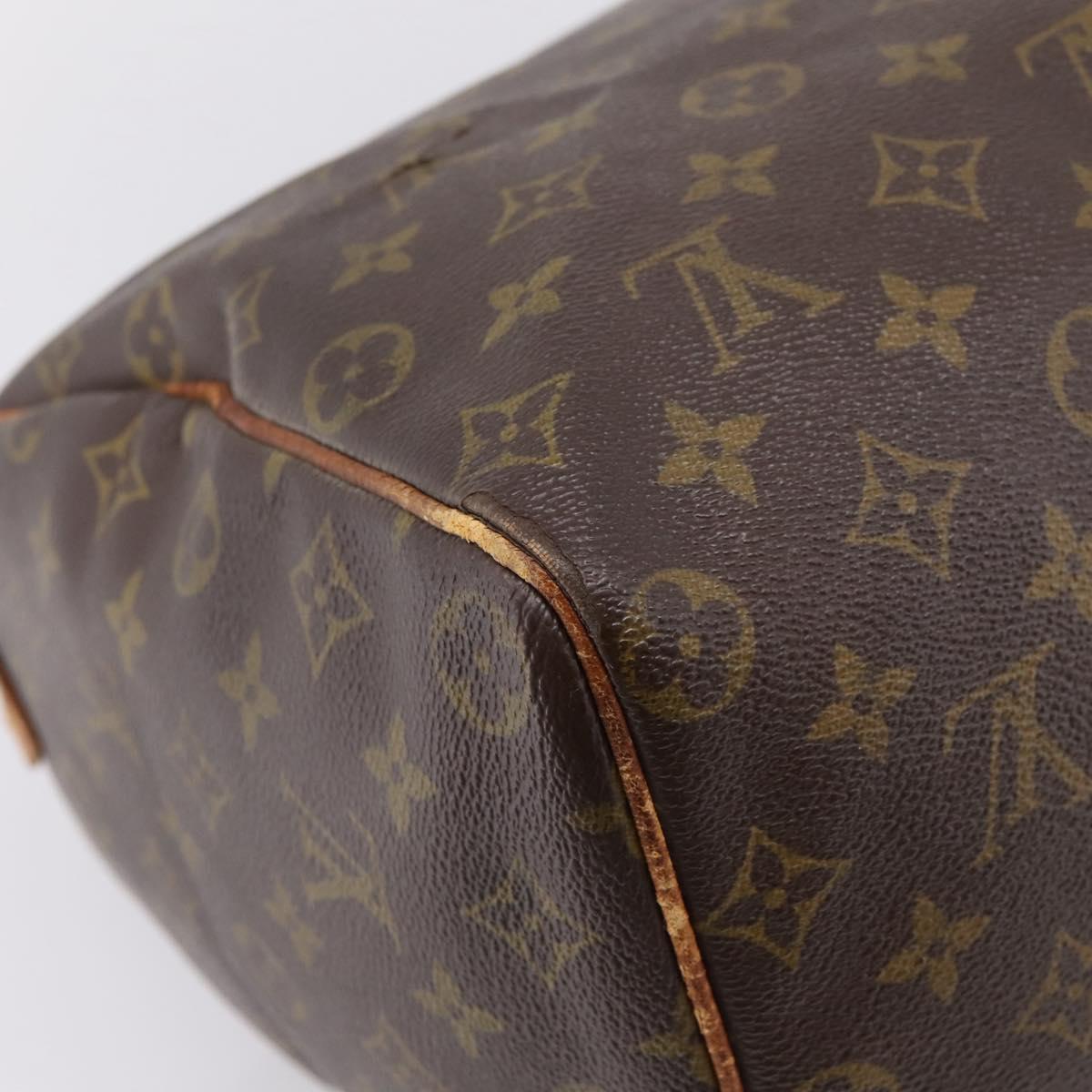 LOUIS VUITTON Monogram Speedy 40 Hand Bag M41522 LV Auth bs37551