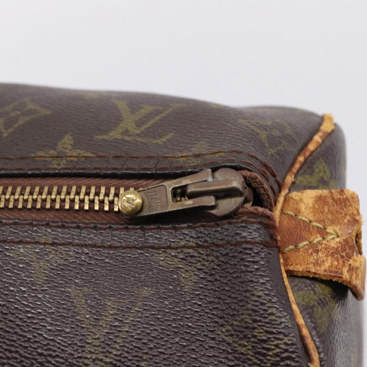 LOUIS VUITTON Monogram Speedy 40 Hand Bag M41522 LV Auth bs37551