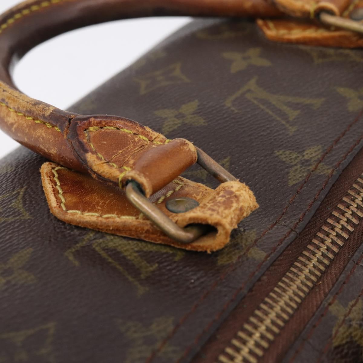 LOUIS VUITTON Monogram Speedy 40 Hand Bag M41522 LV Auth bs37551