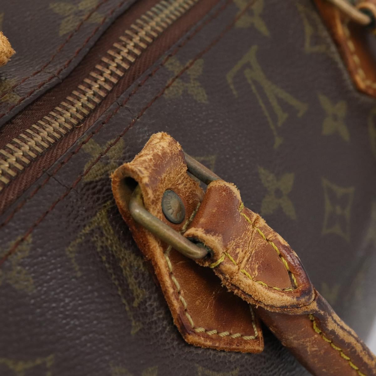 LOUIS VUITTON Monogram Speedy 40 Hand Bag M41522 LV Auth bs37551