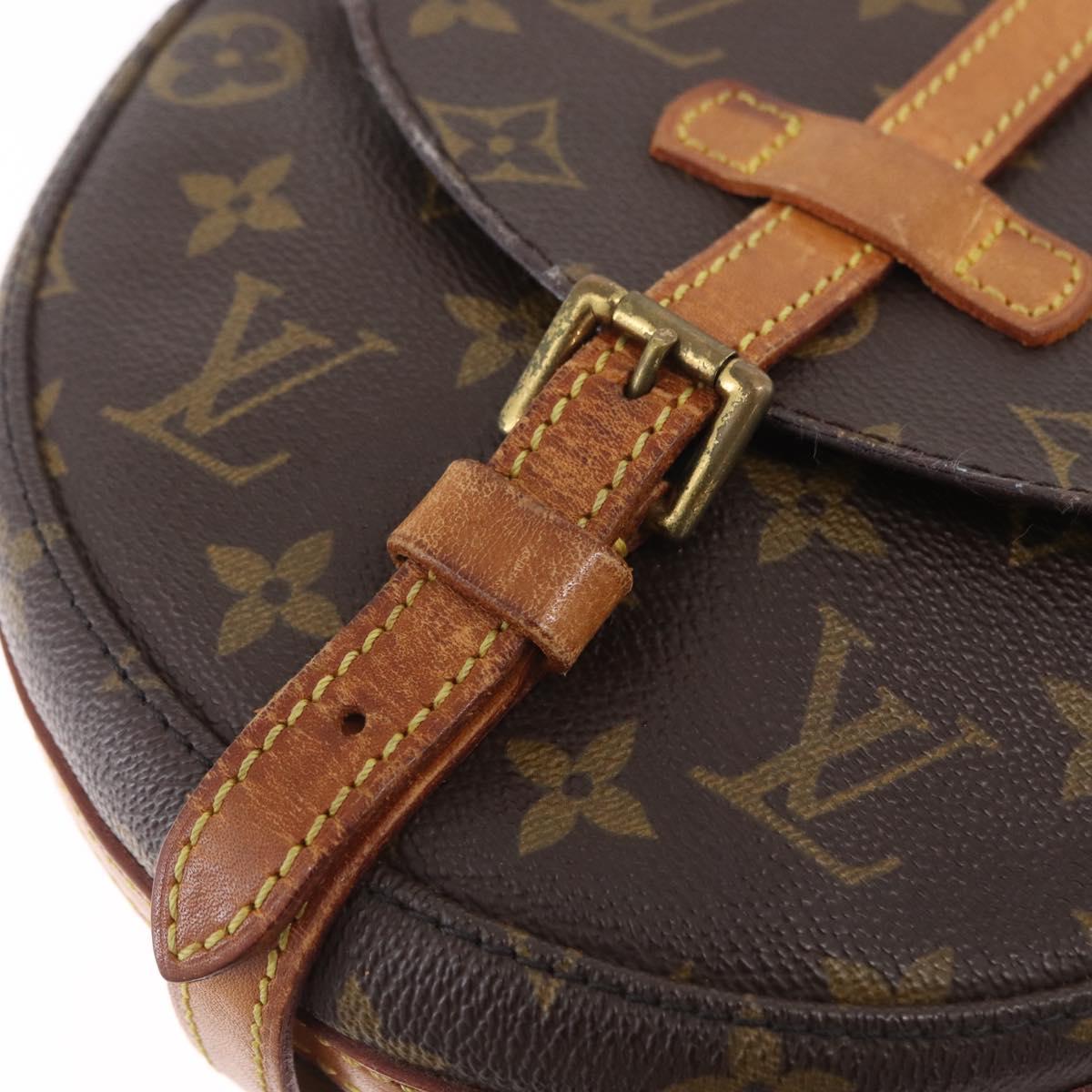 LOUIS VUITTON Monogram Chantilly PM Shoulder Bag M51234 LV Auth bs37552
