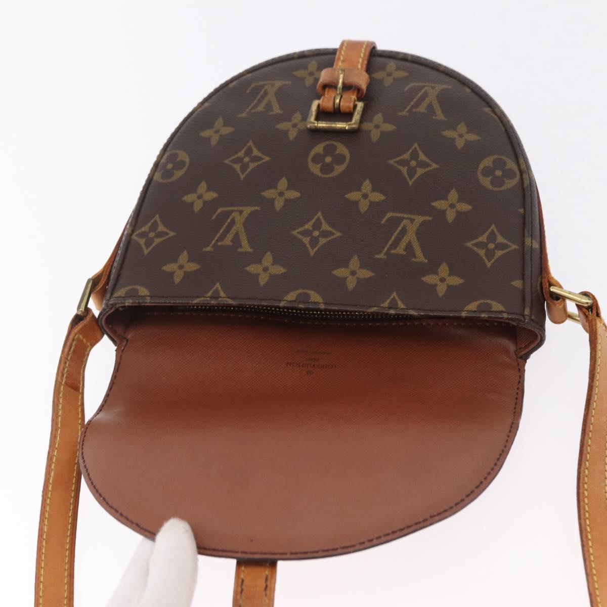 LOUIS VUITTON Monogram Chantilly PM Shoulder Bag M51234 LV Auth bs37552