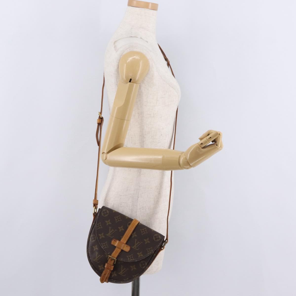 LOUIS VUITTON Monogram Chantilly PM Shoulder Bag M51234 LV Auth bs37552