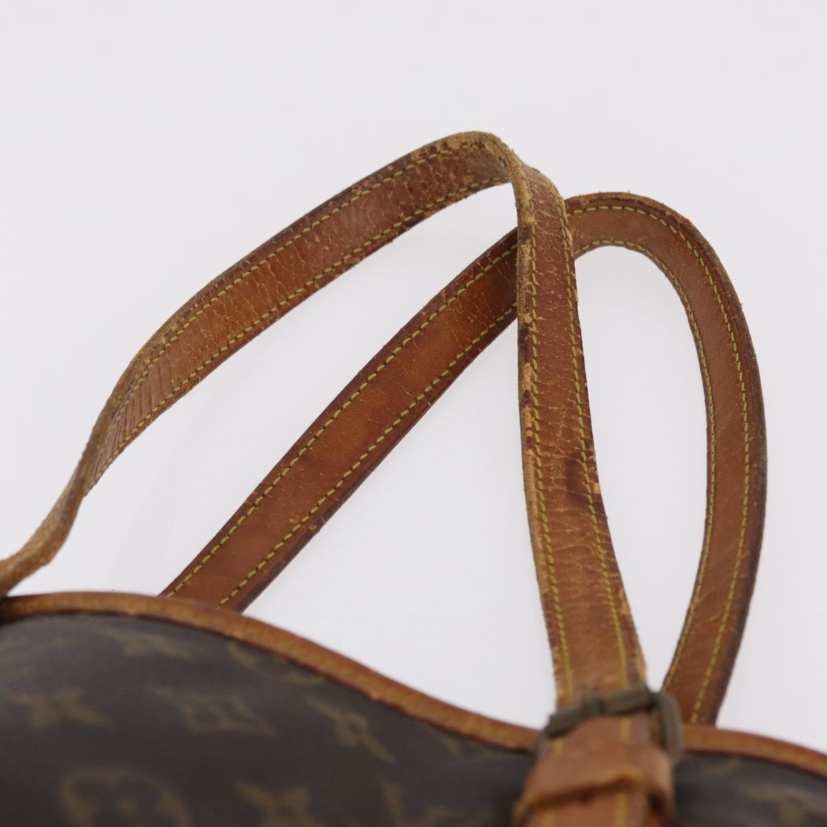 LOUIS VUITTON Monogram Bucket GM Shoulder Bag M42236 LV Auth bs37556