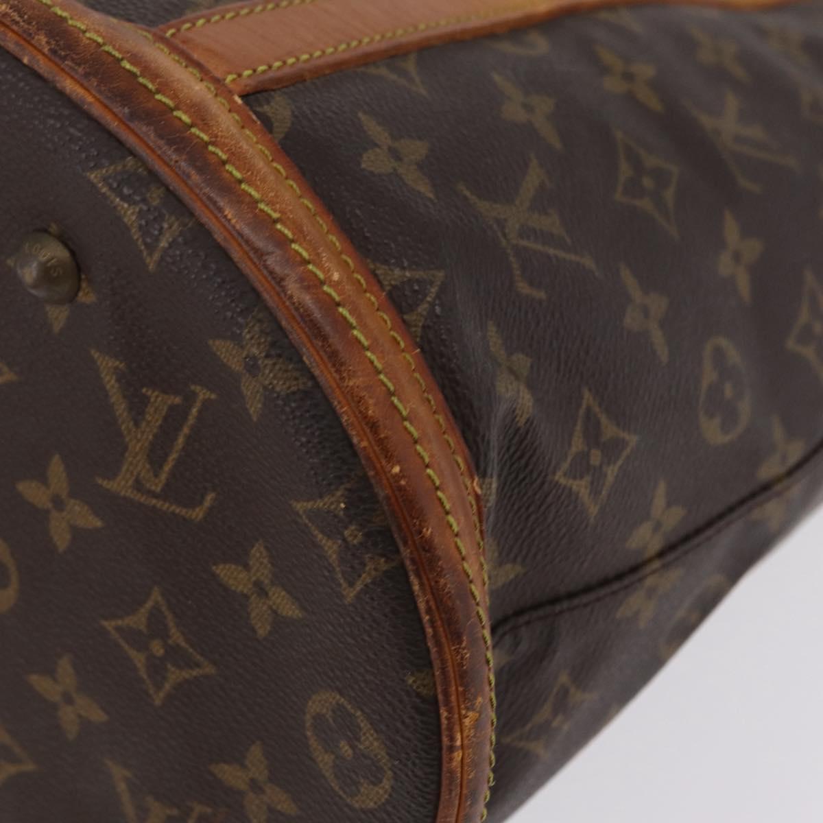 LOUIS VUITTON Monogram Bucket GM Shoulder Bag M42236 LV Auth bs37556