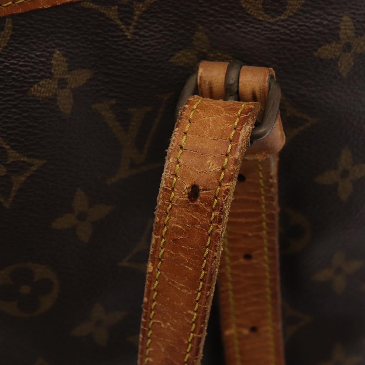 LOUIS VUITTON Monogram Bucket GM Shoulder Bag M42236 LV Auth bs37556