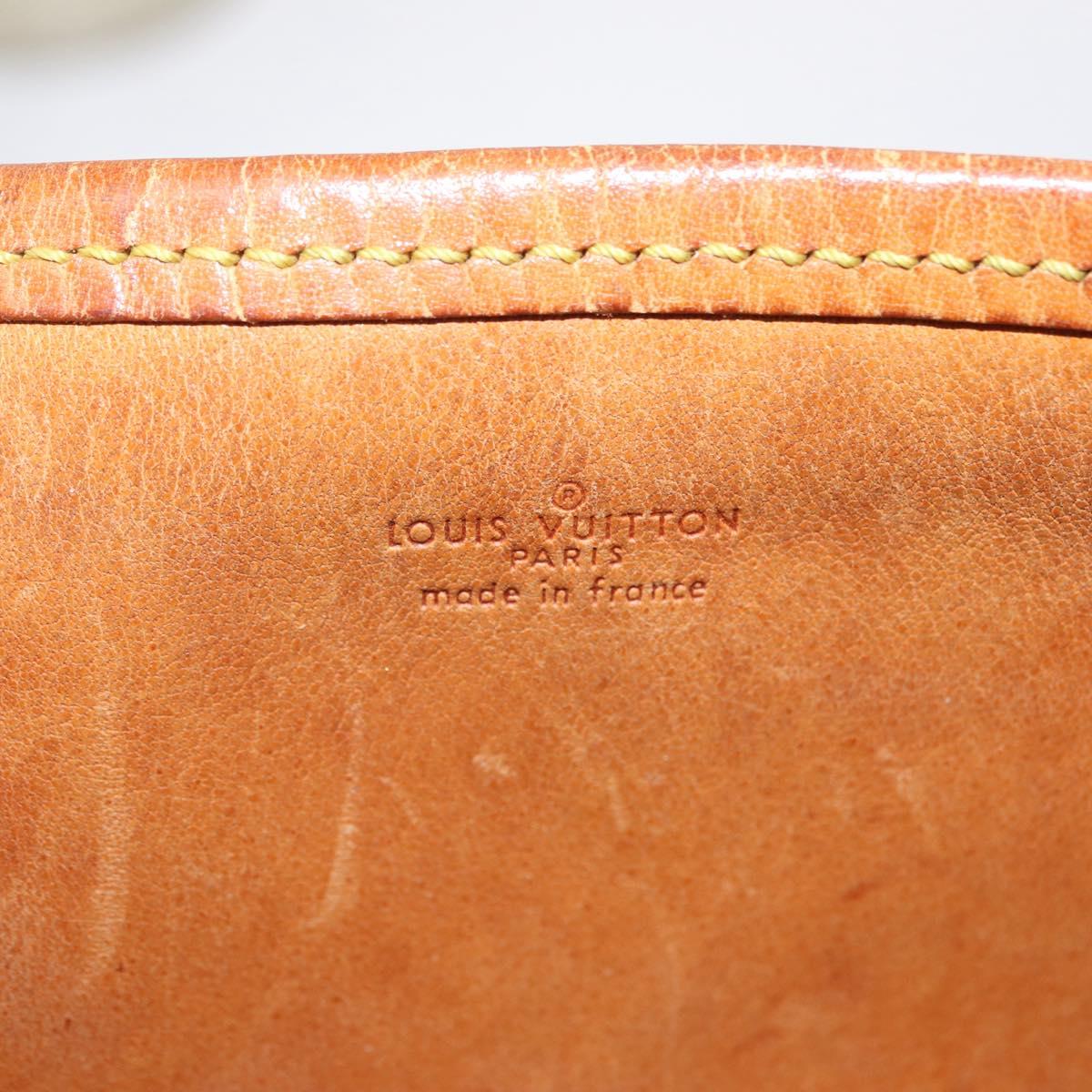 LOUIS VUITTON Monogram Bucket GM Shoulder Bag M42236 LV Auth bs37556