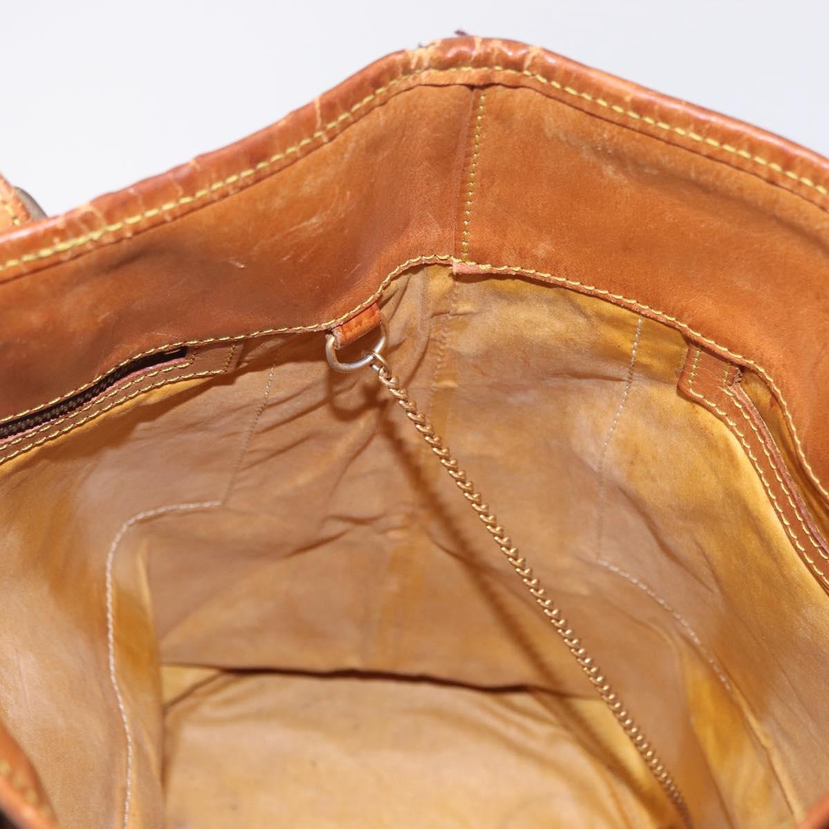 LOUIS VUITTON Monogram Bucket GM Shoulder Bag M42236 LV Auth bs37556