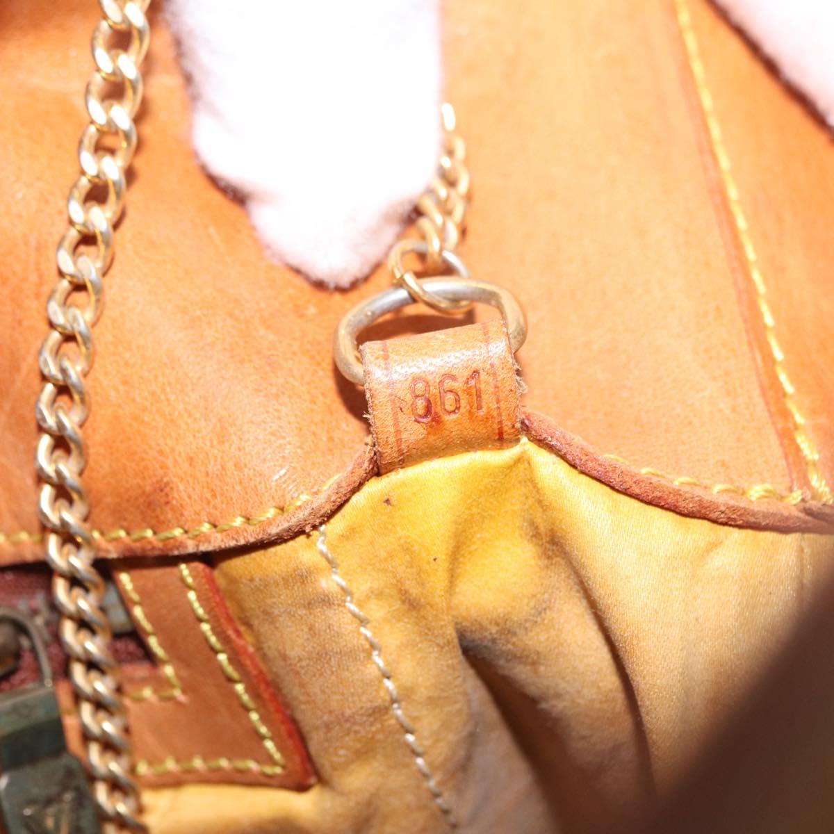 LOUIS VUITTON Monogram Bucket GM Shoulder Bag M42236 LV Auth bs37556