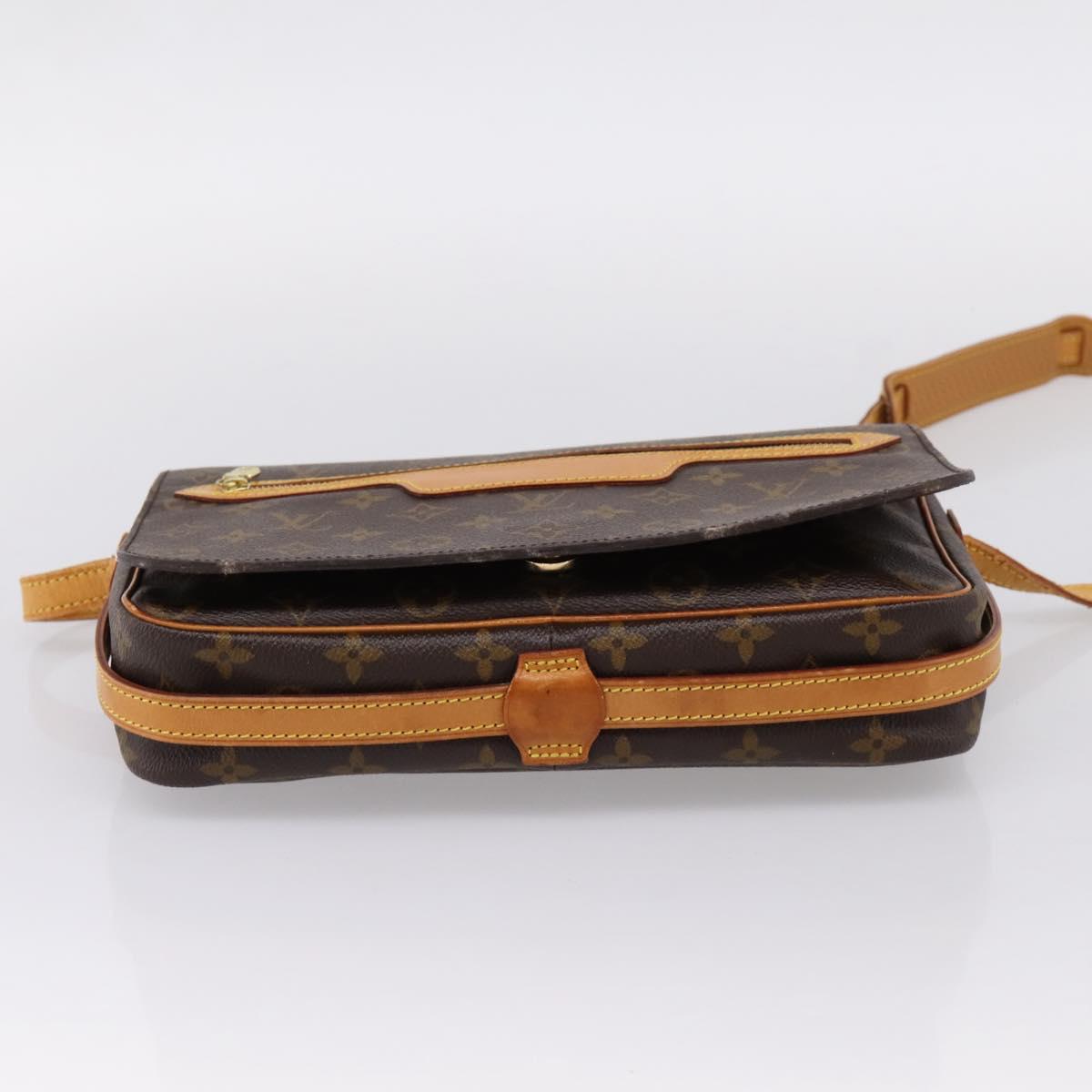 LOUIS VUITTON Monogram Saint Germain Shoulder Bag M51207 LV Auth bs37573