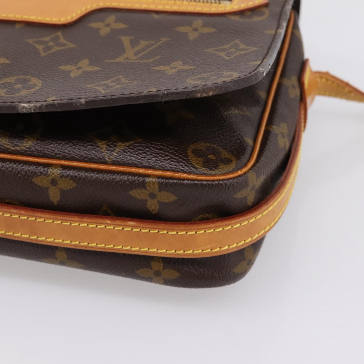 LOUIS VUITTON Monogram Saint Germain Shoulder Bag M51207 LV Auth bs37573