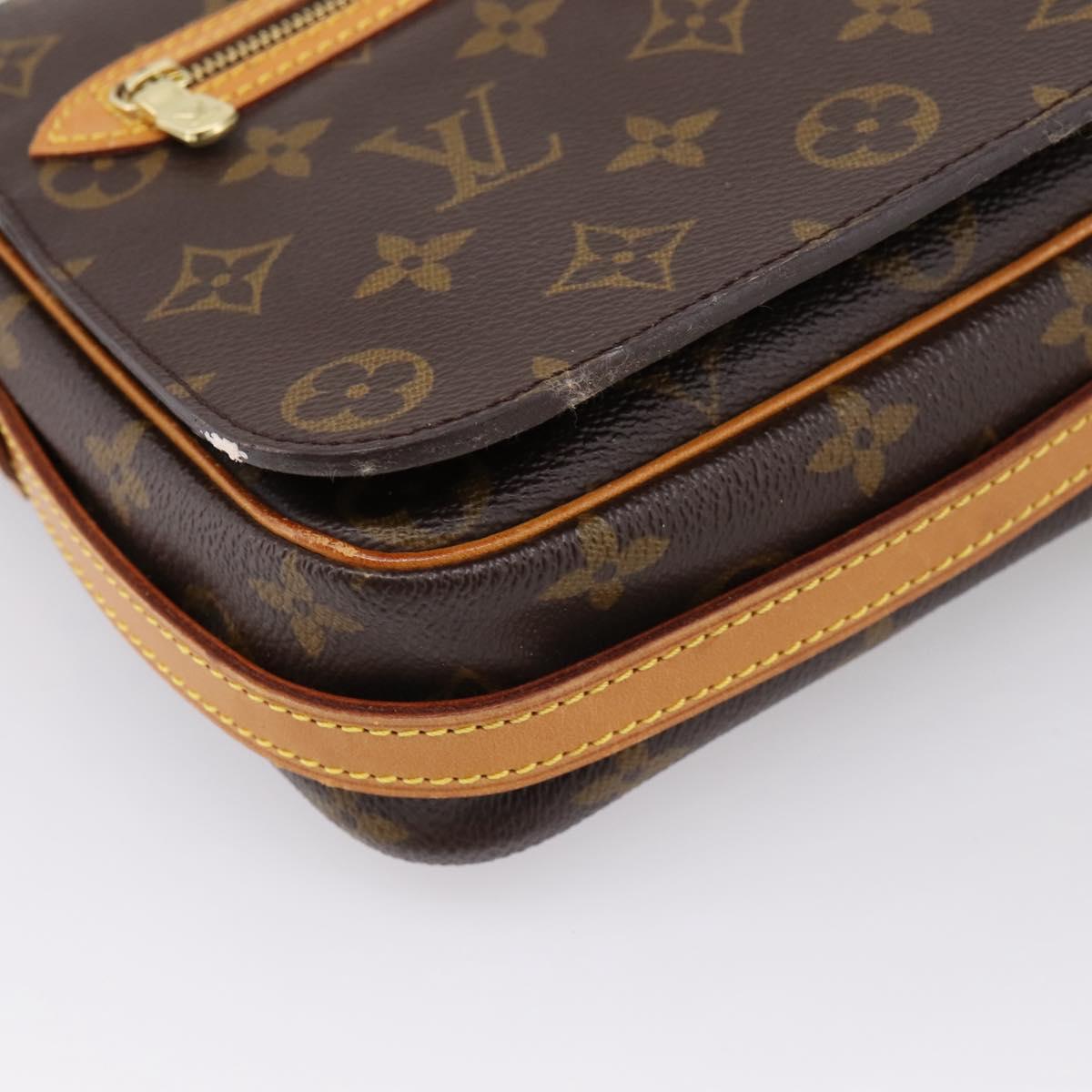 LOUIS VUITTON Monogram Saint Germain Shoulder Bag M51207 LV Auth bs37573