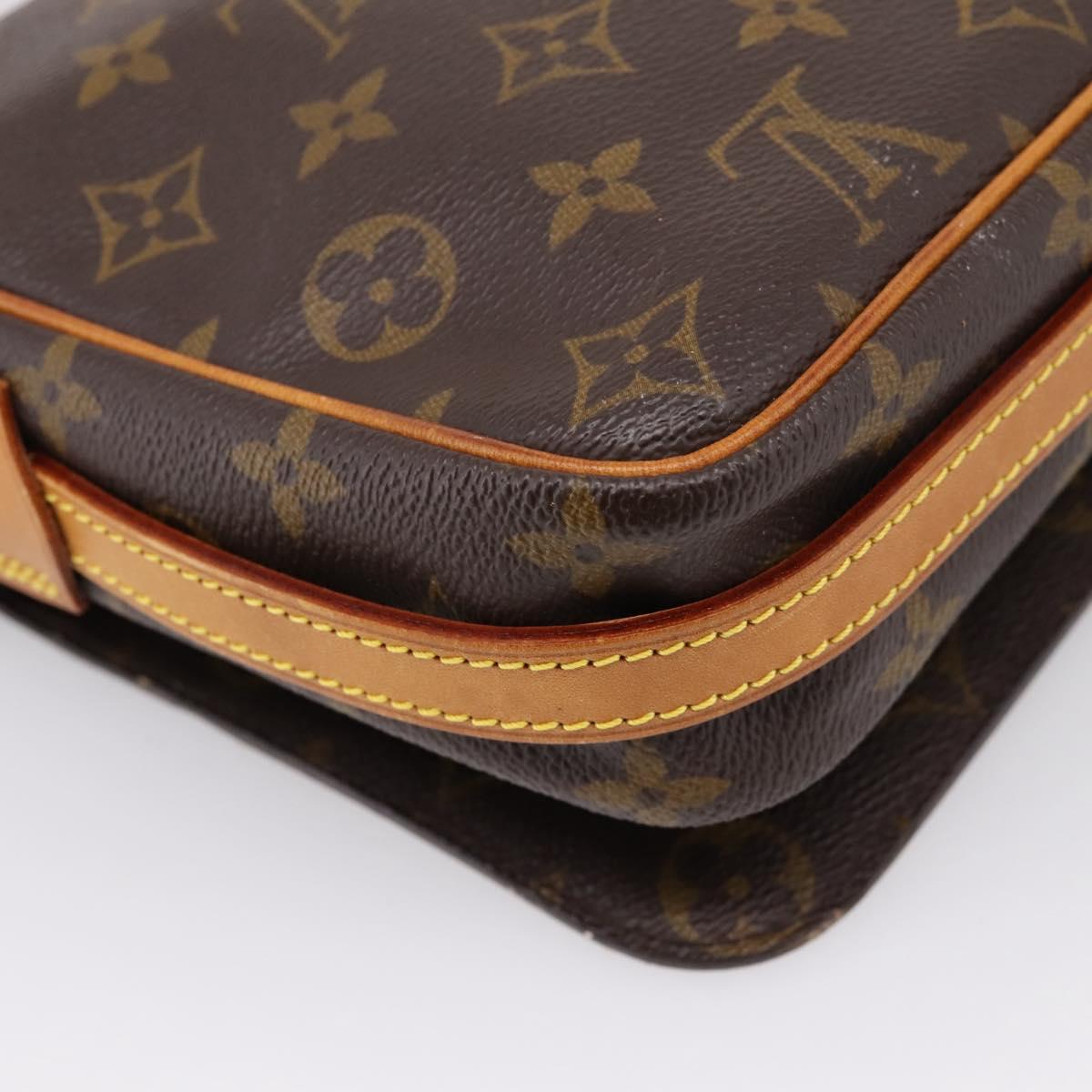 LOUIS VUITTON Monogram Saint Germain Shoulder Bag M51207 LV Auth bs37573