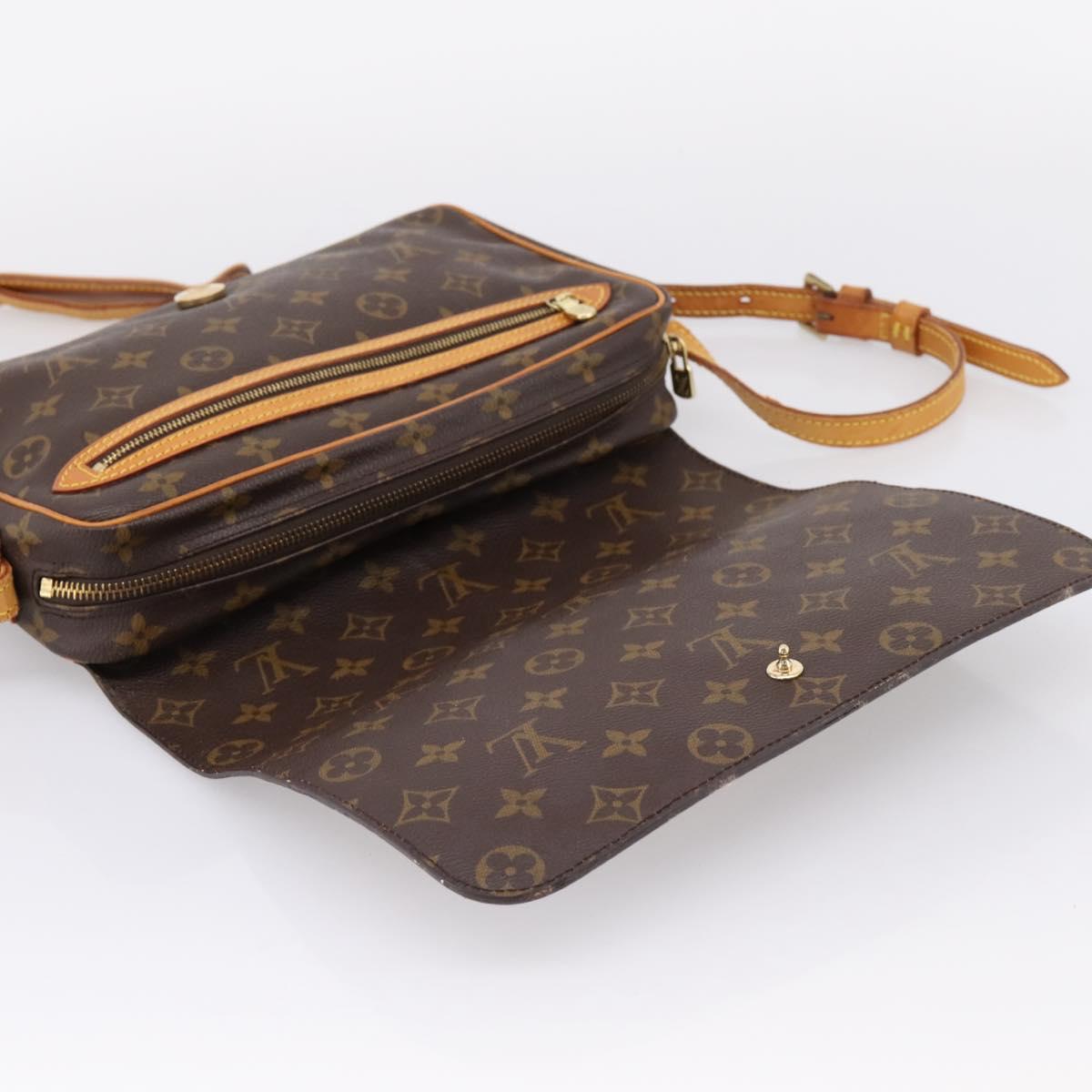 LOUIS VUITTON Monogram Saint Germain Shoulder Bag M51207 LV Auth bs37573