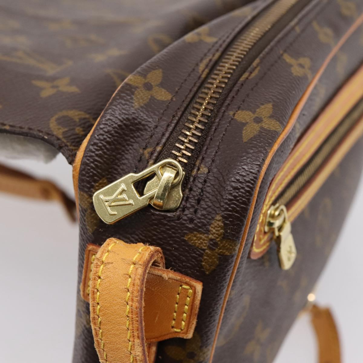 LOUIS VUITTON Monogram Saint Germain Shoulder Bag M51207 LV Auth bs37573