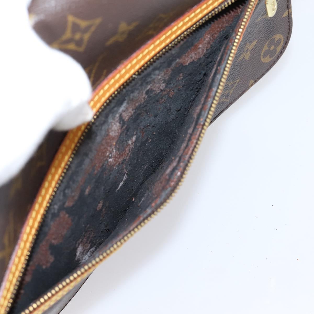 LOUIS VUITTON Monogram Saint Germain Shoulder Bag M51207 LV Auth bs37573