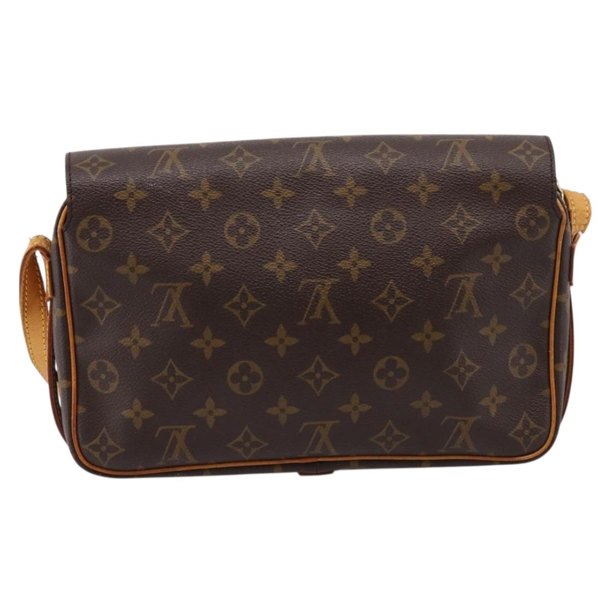 LOUIS VUITTON Monogram Saint Germain Shoulder Bag M51207 LV Auth bs37573