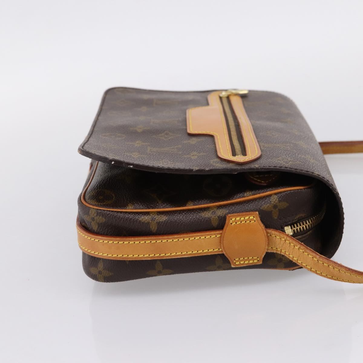 LOUIS VUITTON Monogram Saint Germain Shoulder Bag M51207 LV Auth bs37573