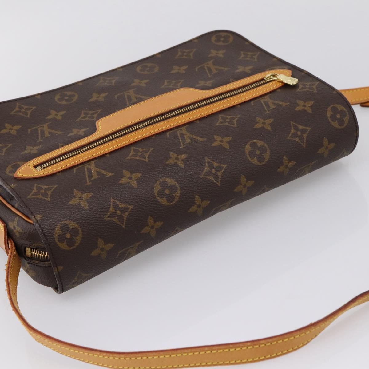 LOUIS VUITTON Monogram Saint Germain Shoulder Bag M51207 LV Auth bs37573