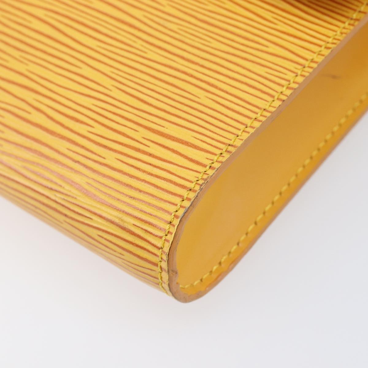 LOUIS VUITTON Epi Arsch Shoulder Bag Yellow M52579 LV Auth bs37605A