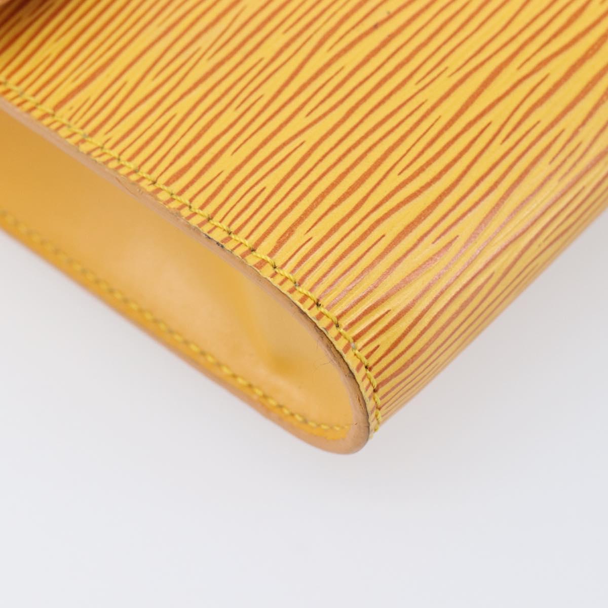 LOUIS VUITTON Epi Arsch Shoulder Bag Yellow M52579 LV Auth bs37605A