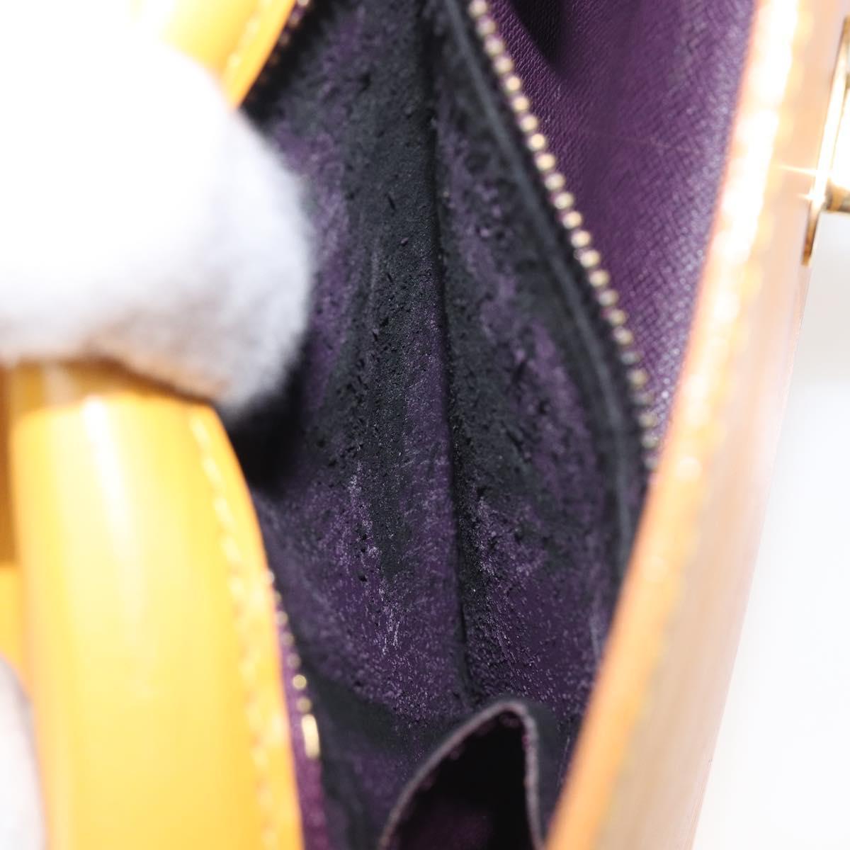 LOUIS VUITTON Epi Arsch Shoulder Bag Yellow M52579 LV Auth bs37605A