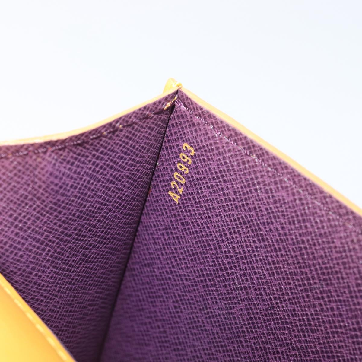LOUIS VUITTON Epi Arsch Shoulder Bag Yellow M52579 LV Auth bs37605A