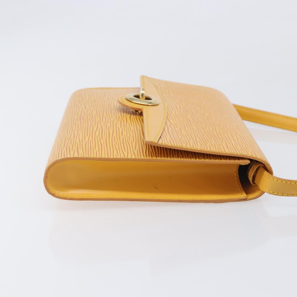 LOUIS VUITTON Epi Arsch Shoulder Bag Yellow M52579 LV Auth bs37605A