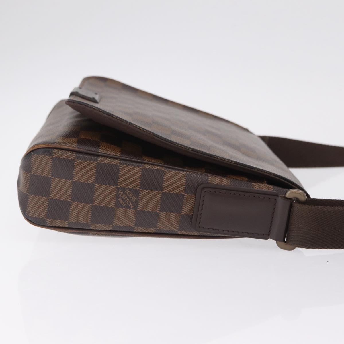 LOUIS VUITTON Damier Ebene District PM Shoulder Bag N41213 LV Auth bs37608