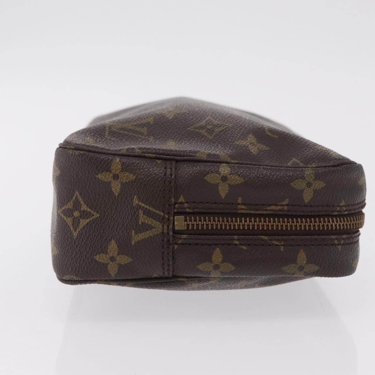 LOUIS VUITTON Monogram Trousse Toilette 23 Clutch Bag M47524 LV Auth bs37609
