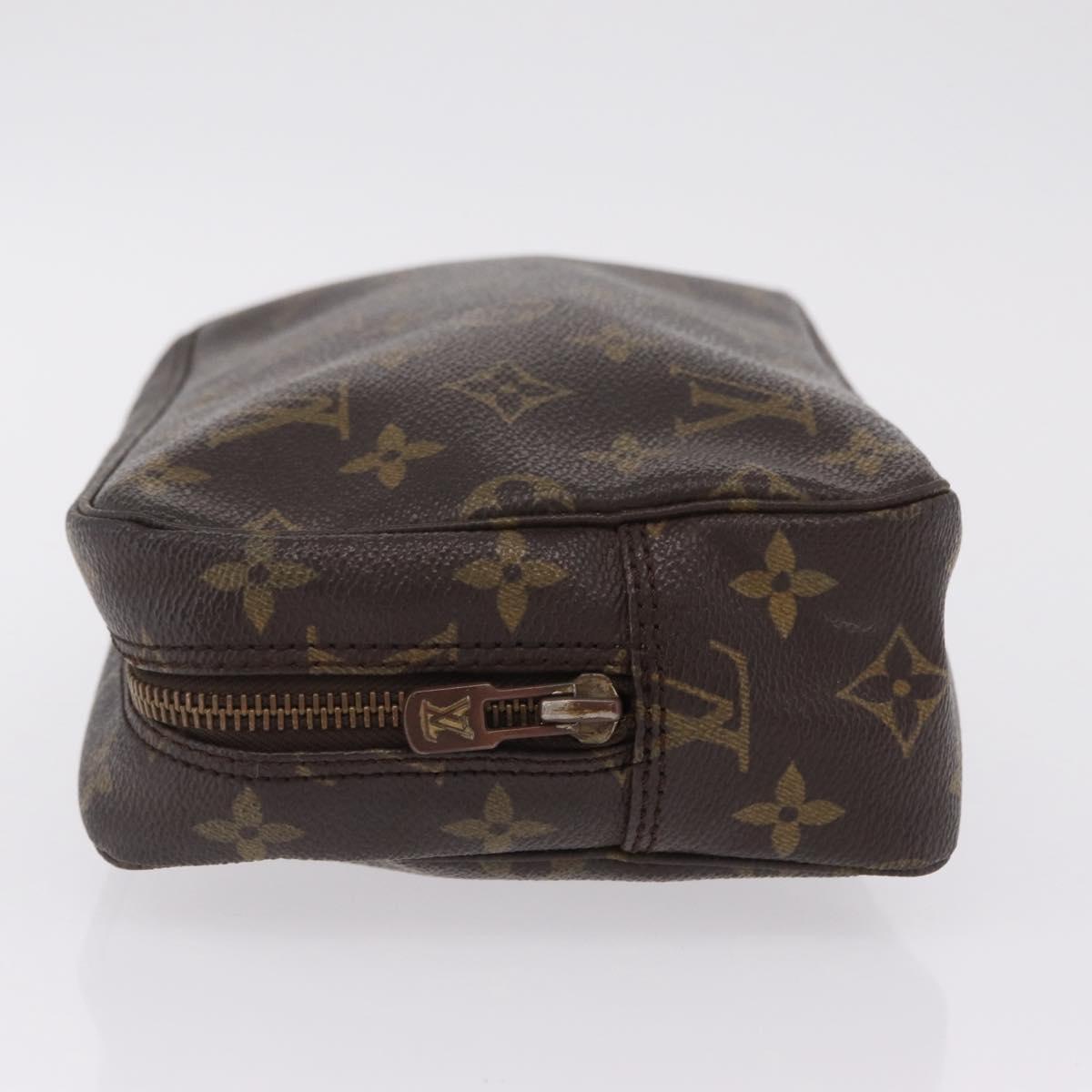LOUIS VUITTON Monogram Trousse Toilette 23 Clutch Bag M47524 LV Auth bs37609