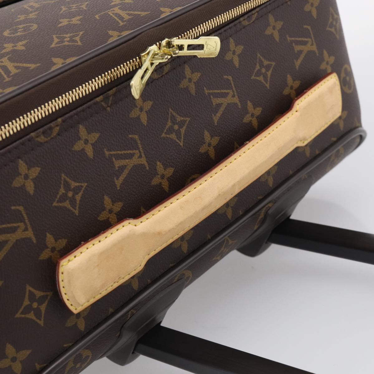 LOUIS VUITTON Monogram Pegas 55 Suitcase M23294 LV Auth bs37632A