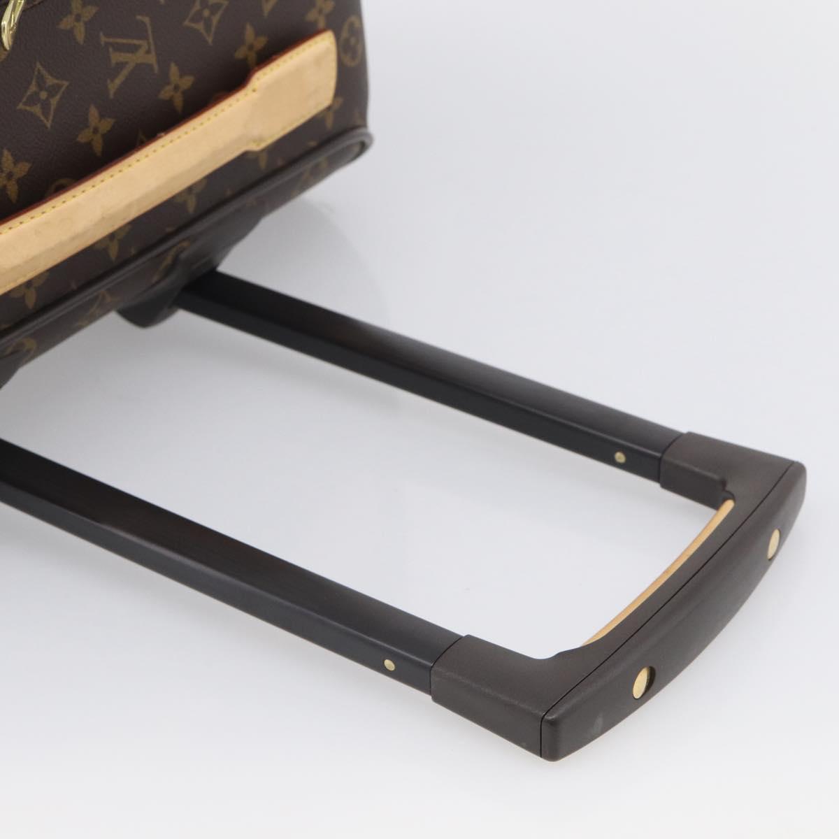 LOUIS VUITTON Monogram Pegas 55 Suitcase M23294 LV Auth bs37632A