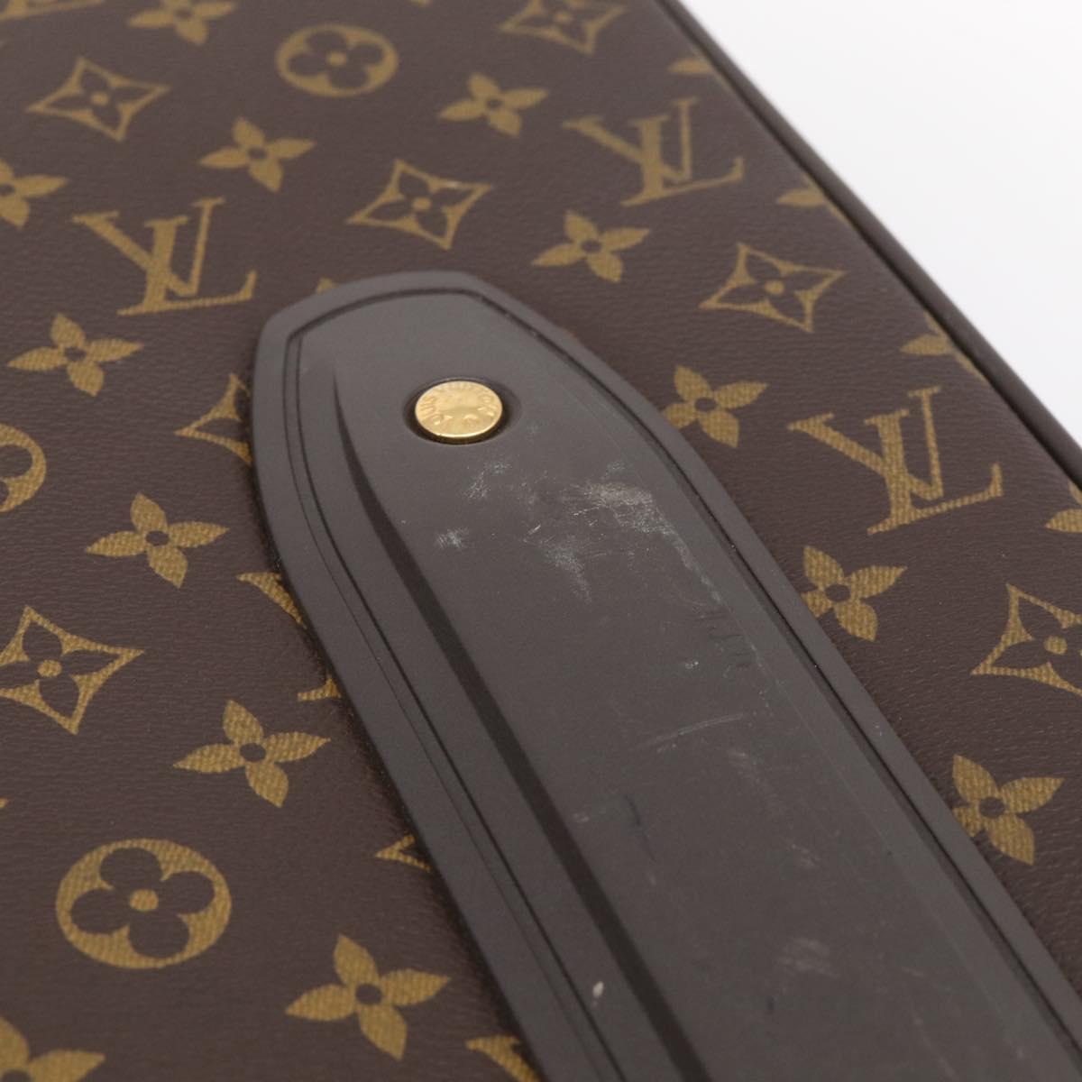 LOUIS VUITTON Monogram Pegas 55 Suitcase M23294 LV Auth bs37632A