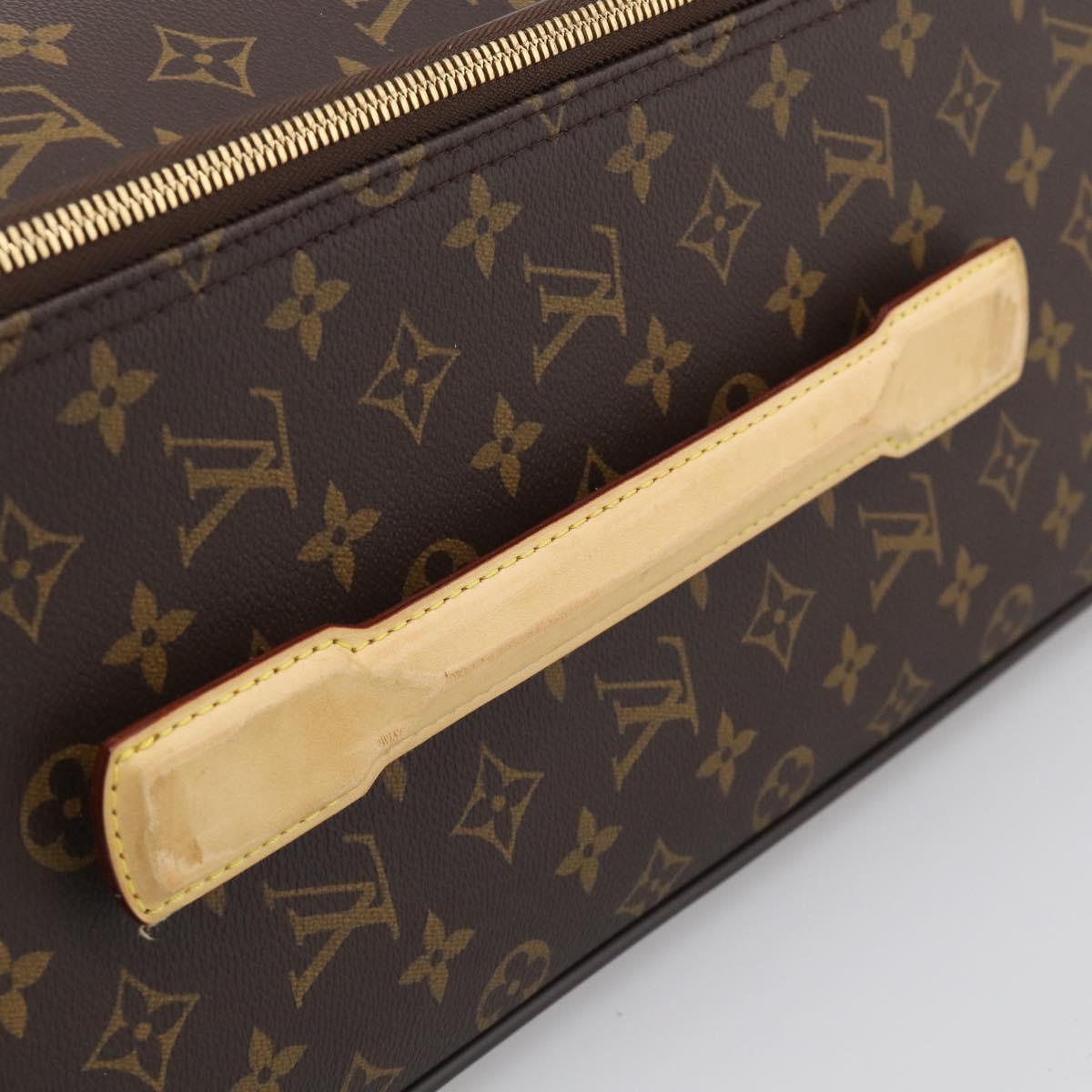 LOUIS VUITTON Monogram Pegas 55 Suitcase M23294 LV Auth bs37632A