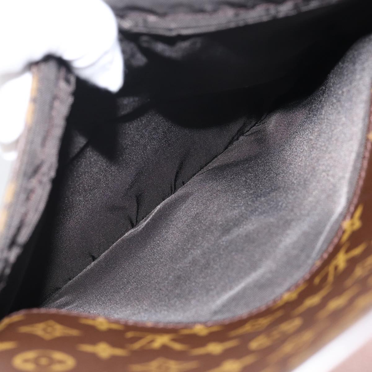 LOUIS VUITTON Monogram Pegas 55 Suitcase M23294 LV Auth bs37632A
