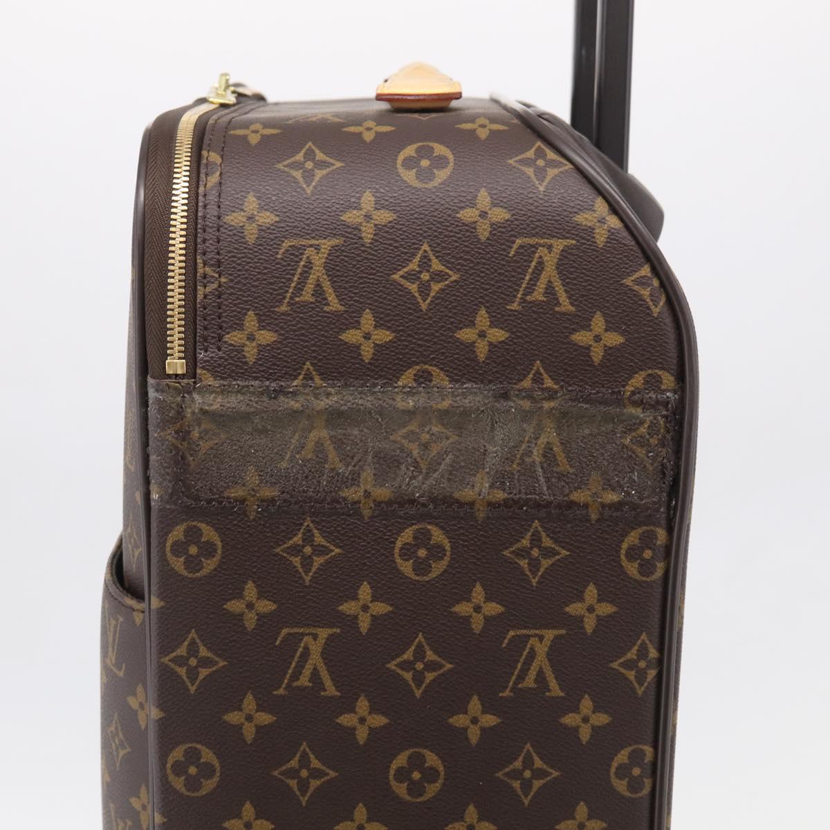 LOUIS VUITTON Monogram Pegas 55 Suitcase M23294 LV Auth bs37632A