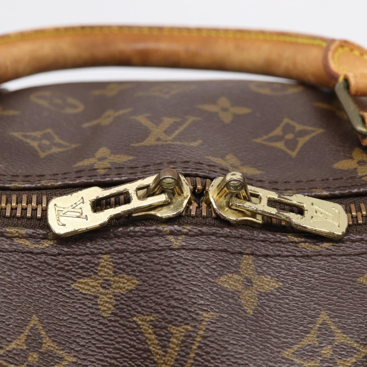 LOUIS VUITTON Monogram Keepall Bandouliere 60 Boston Bag M41412 LV Auth bs37648