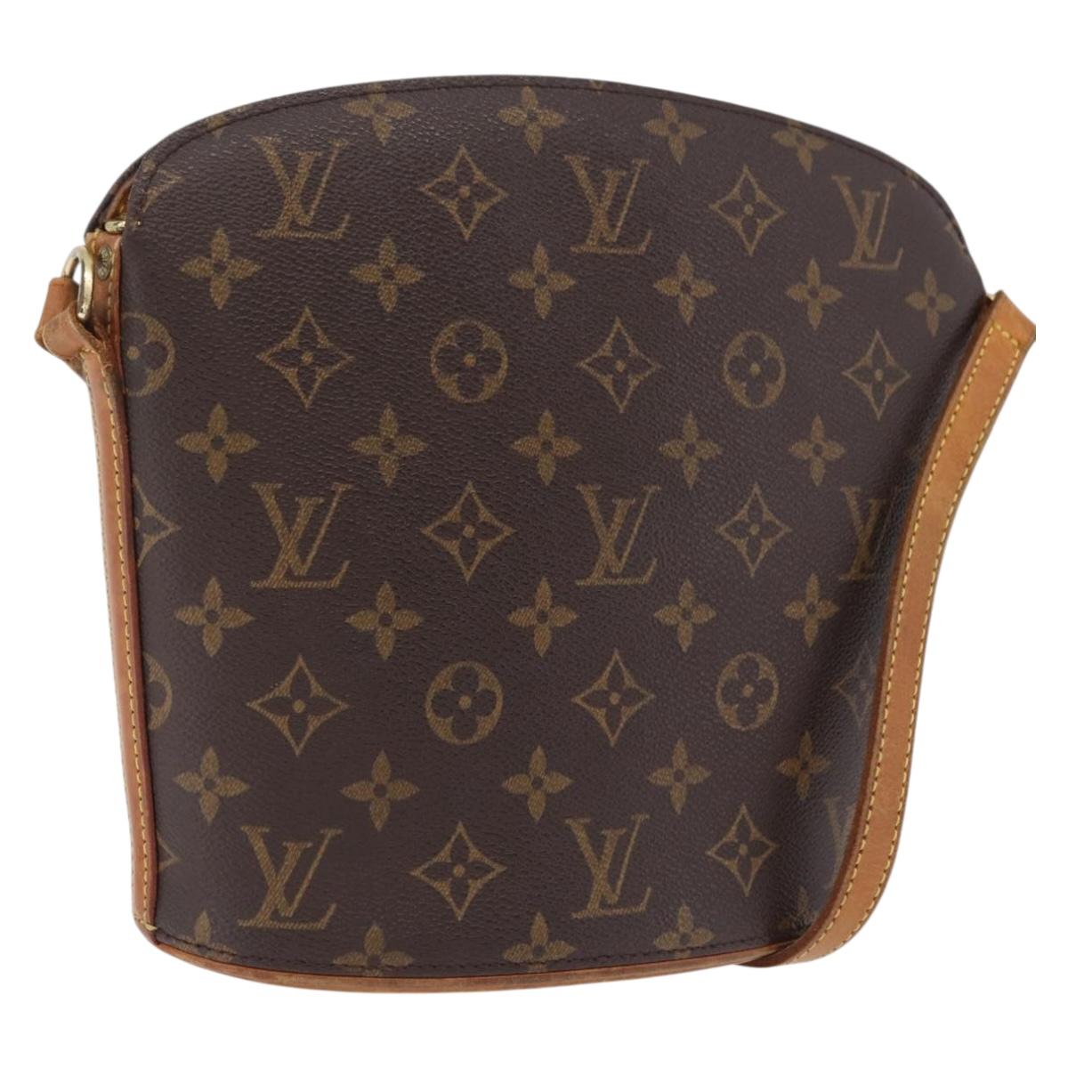 LOUIS VUITTON Monogram Drouot Shoulder Shoulder Bag M51290 LV Auth bs37657