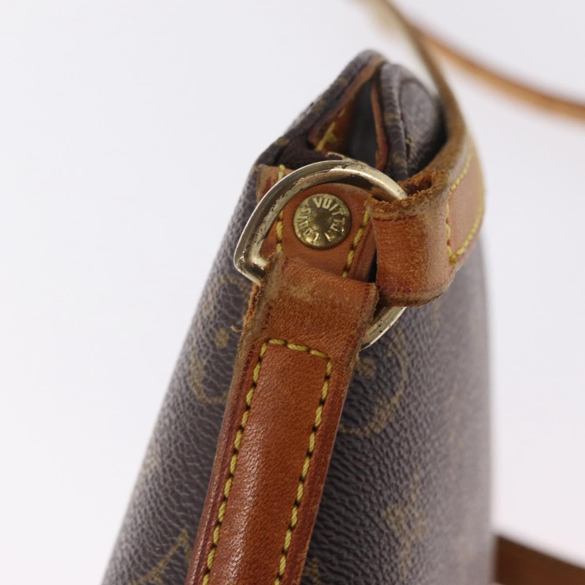 LOUIS VUITTON Monogram Drouot Shoulder Shoulder Bag M51290 LV Auth bs37657