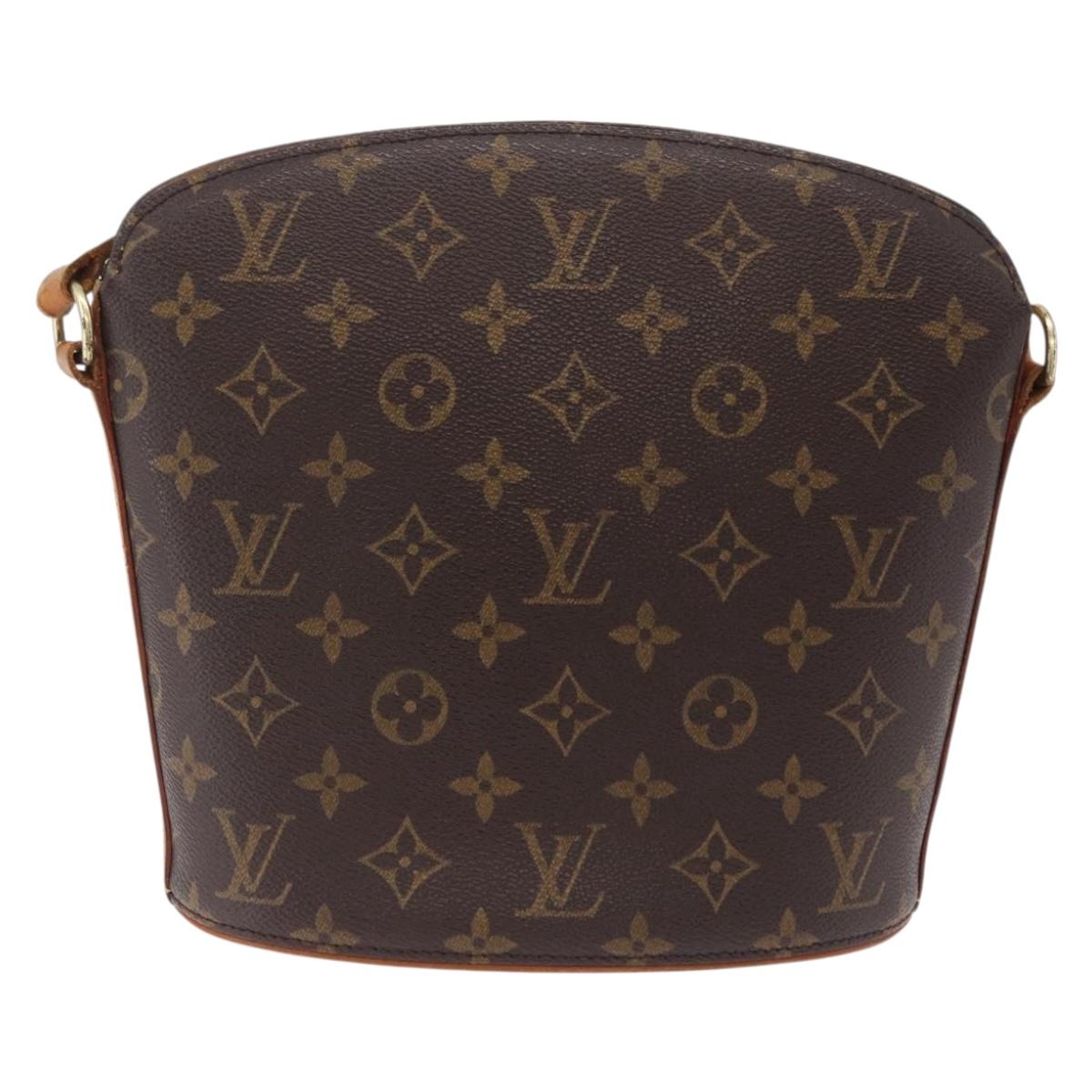 LOUIS VUITTON Monogram Drouot Shoulder Shoulder Bag M51290 LV Auth bs37657