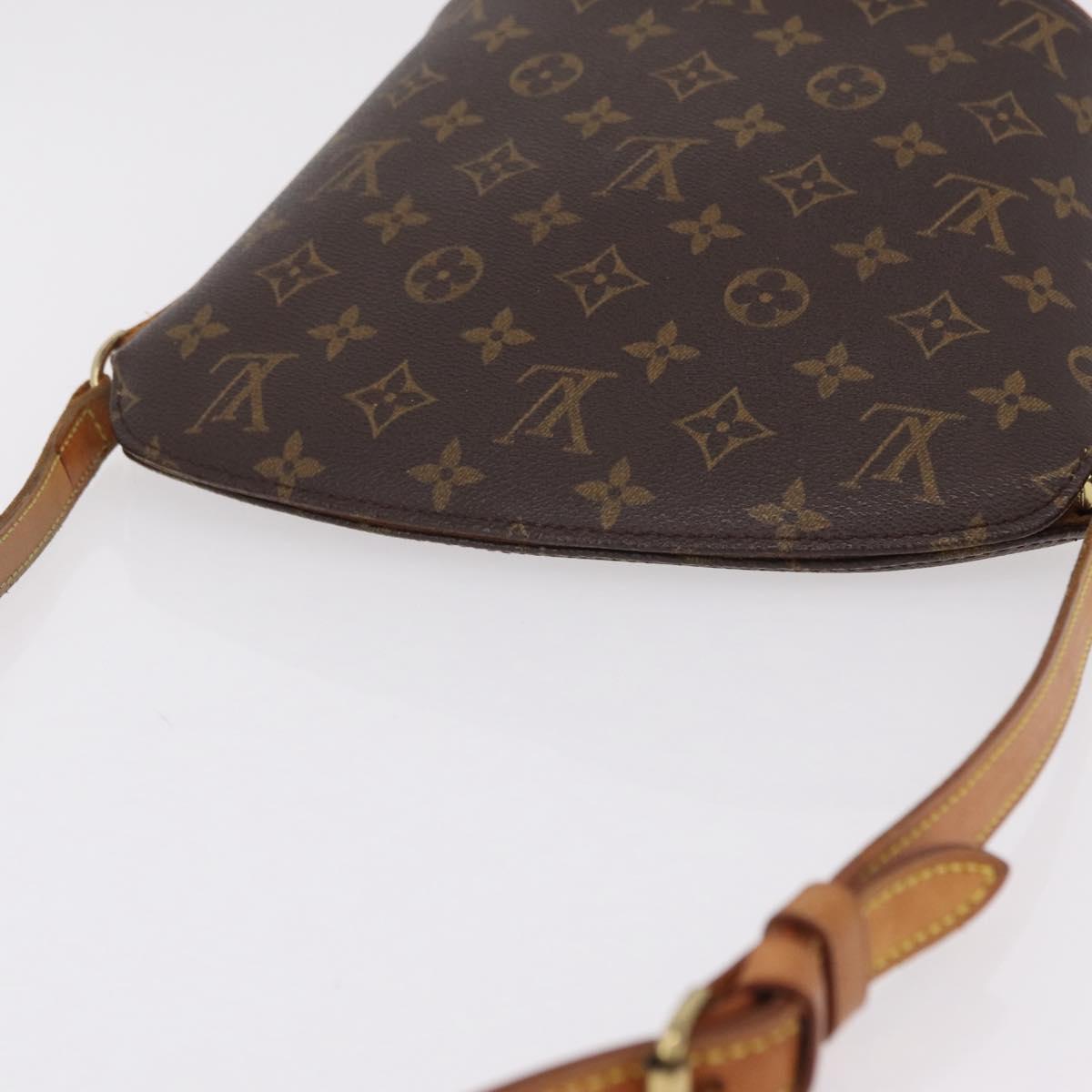 LOUIS VUITTON Monogram Drouot Shoulder Shoulder Bag M51290 LV Auth bs37657
