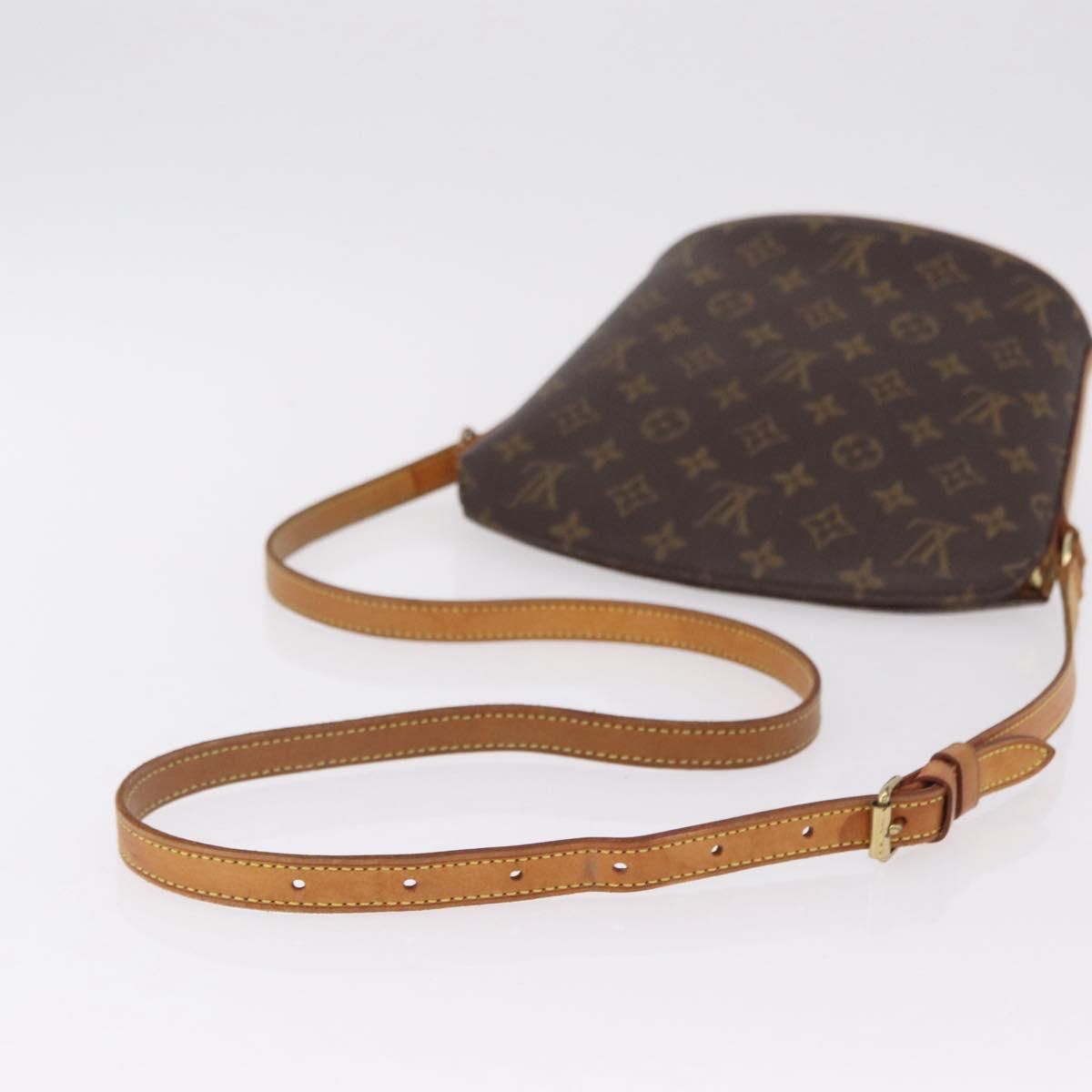 LOUIS VUITTON Monogram Drouot Shoulder Shoulder Bag M51290 LV Auth bs37657