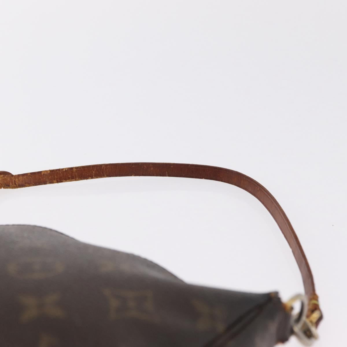 LOUIS VUITTON Monogram Pochette Accessoires Pouch M51980 LV Auth bs37682