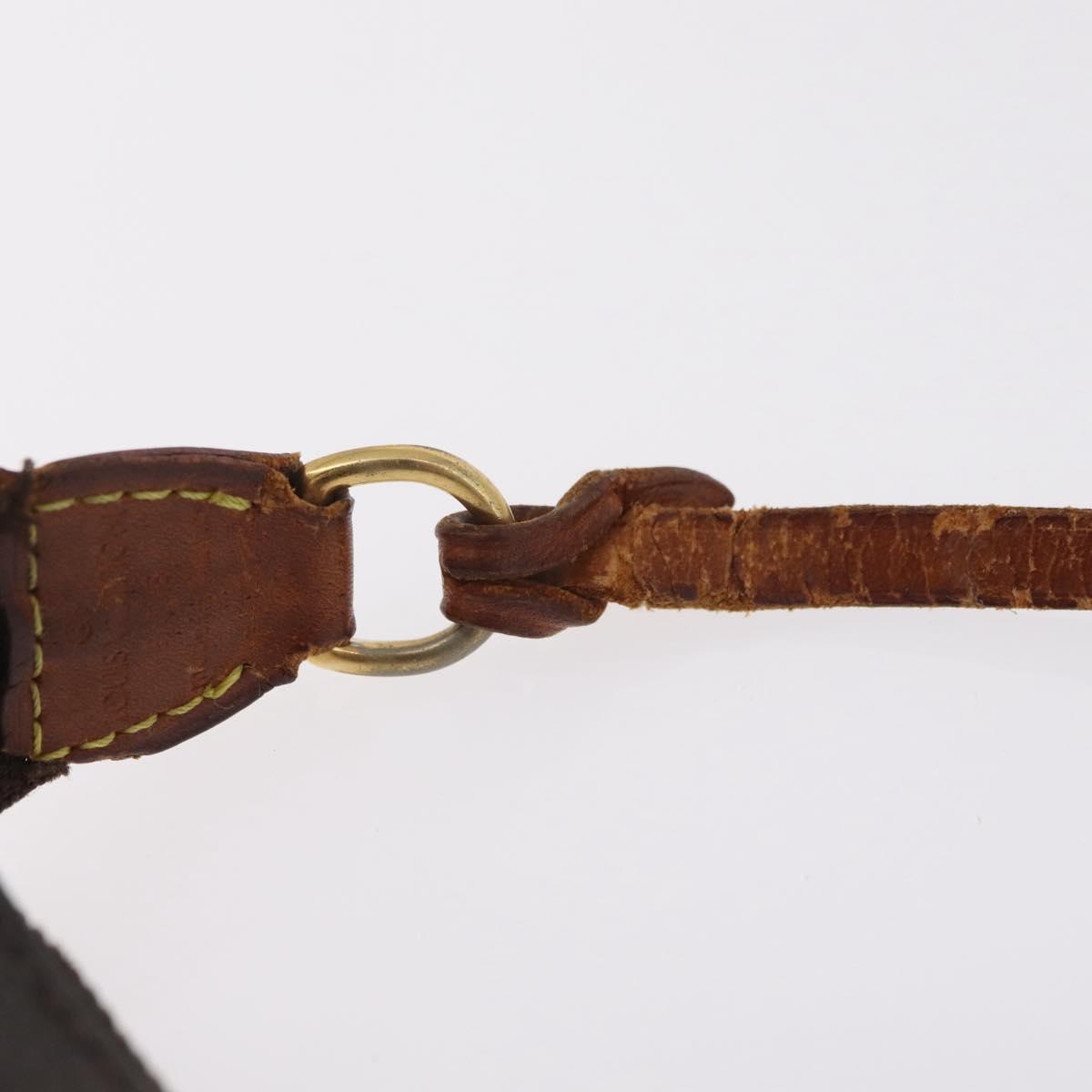 LOUIS VUITTON Monogram Pochette Accessoires Pouch M51980 LV Auth bs37682
