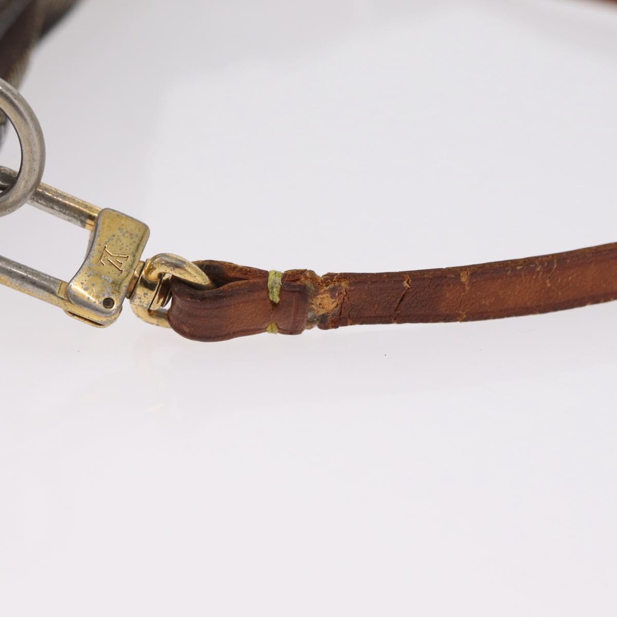 LOUIS VUITTON Monogram Pochette Accessoires Pouch M51980 LV Auth bs37682