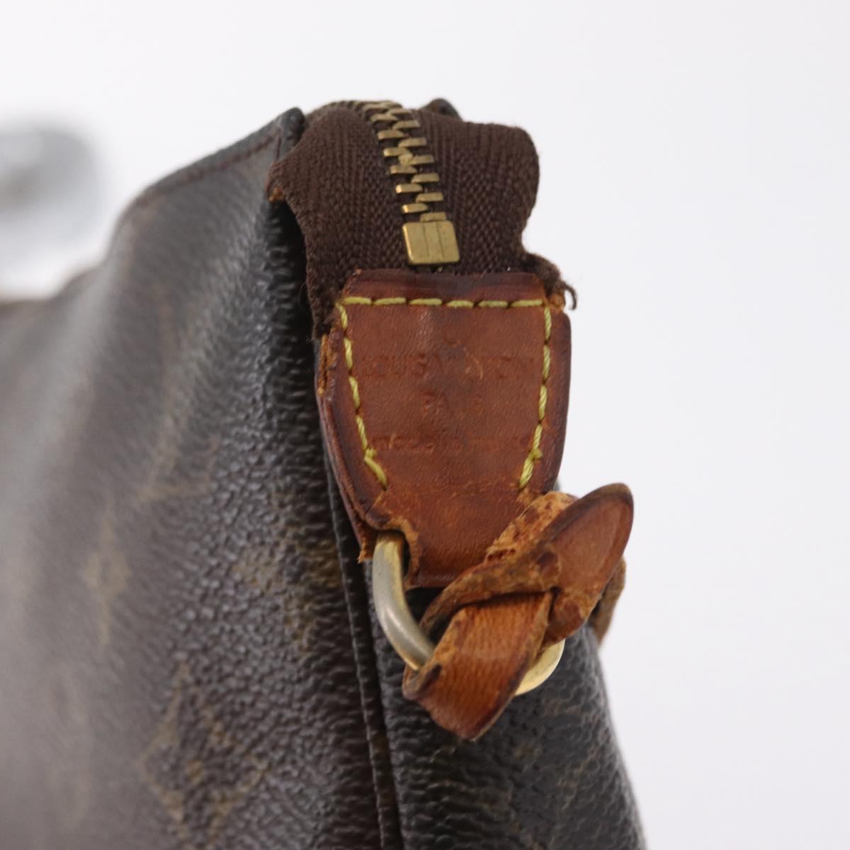 LOUIS VUITTON Monogram Pochette Accessoires Pouch M51980 LV Auth bs37682