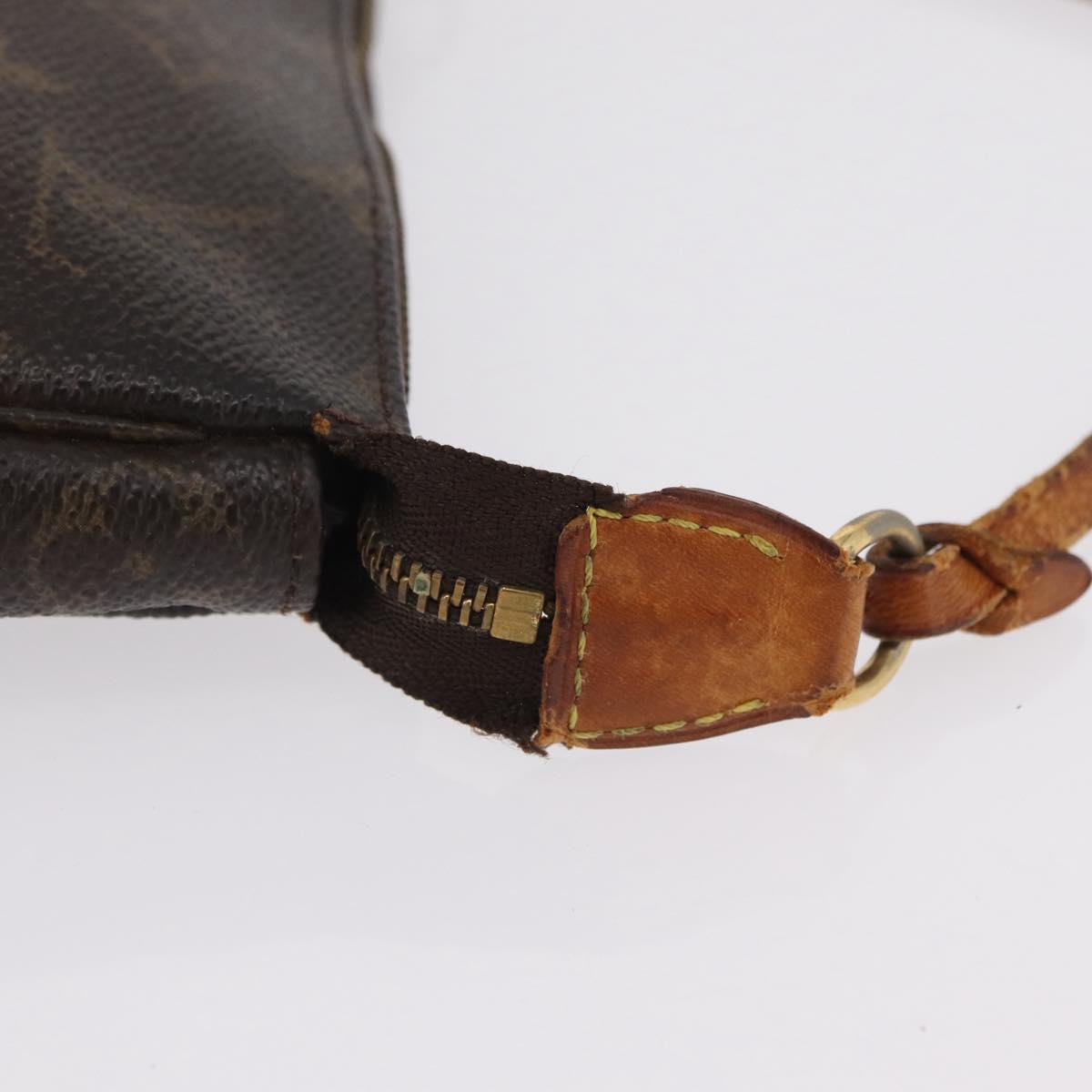 LOUIS VUITTON Monogram Pochette Accessoires Pouch M51980 LV Auth bs37682