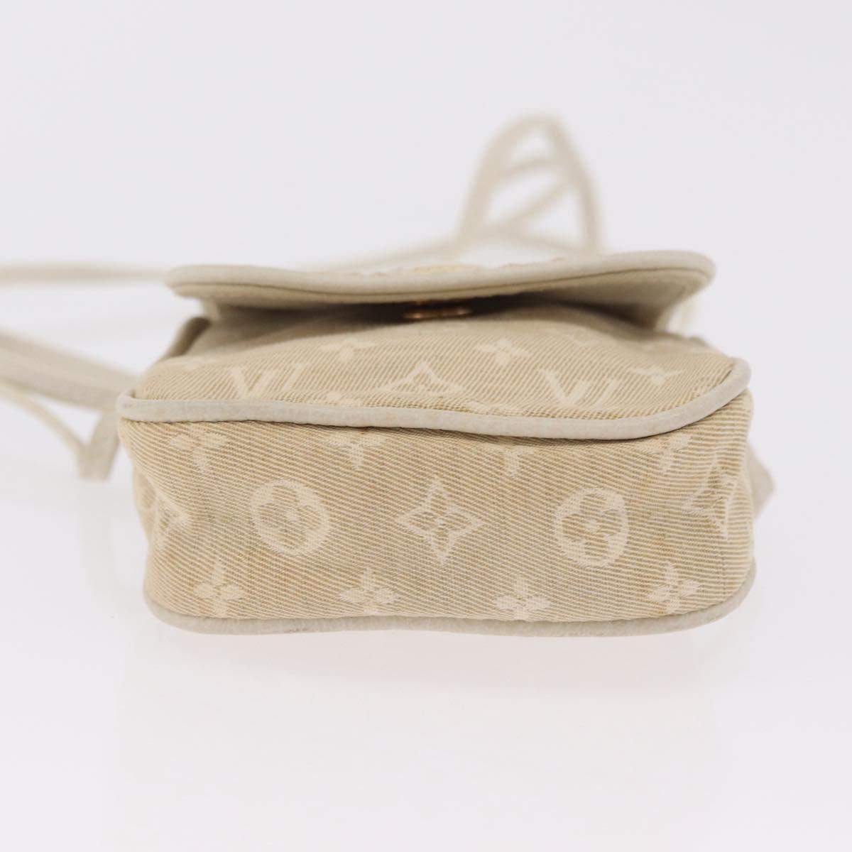 LOUIS VUITTON Monogram Mini Pochette Cancoon Bag Dunne M95312 LV Auth bs37684